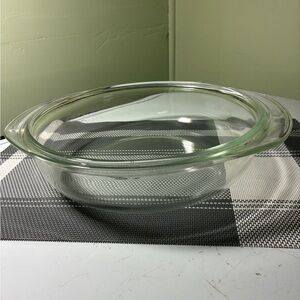 Pyrex Ovenroaster - Oven Roster 687-C 25 10” in diameter